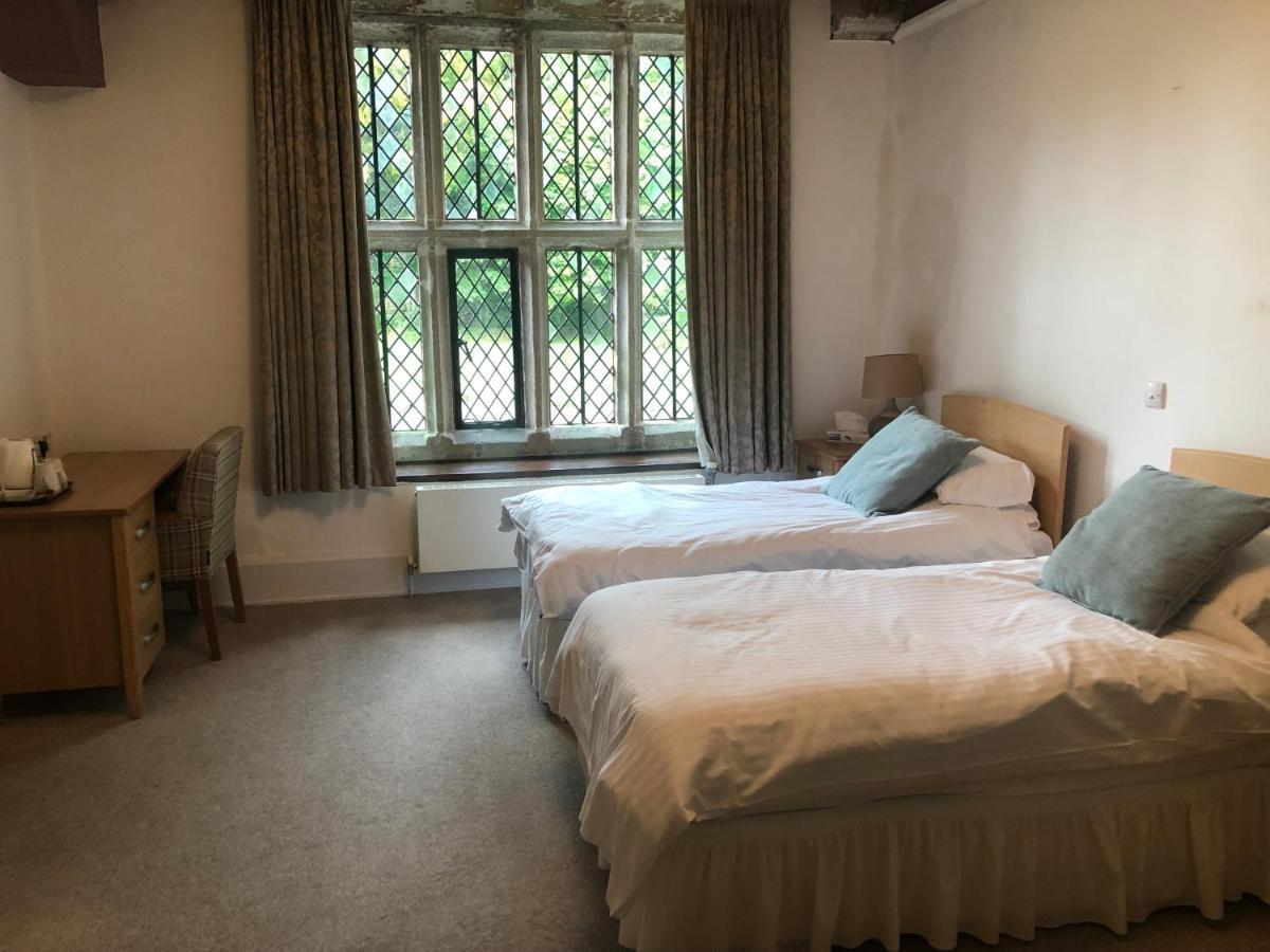 Whalley Abbey - B&B And Retreat House Buitenkant foto